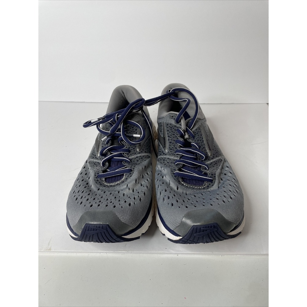 Brooks Glycerin 16 1102891D059 Gray Running Shoes Men's Size 9.5 D.